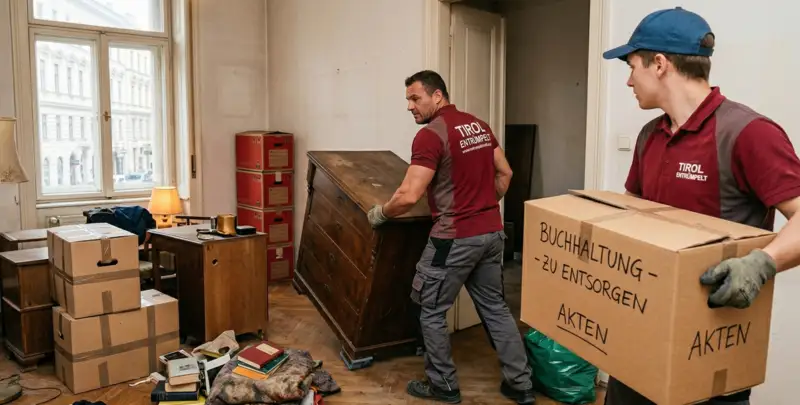 Kellerräumung Tirol