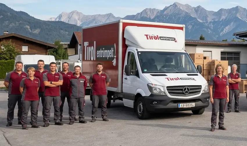 Professionelle Entrümpelung Tirol